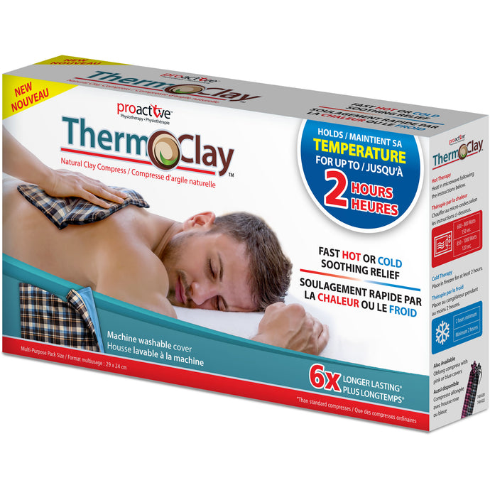 Therm-O-Clay, Natural Clay Compress - Multi Purpose Pack