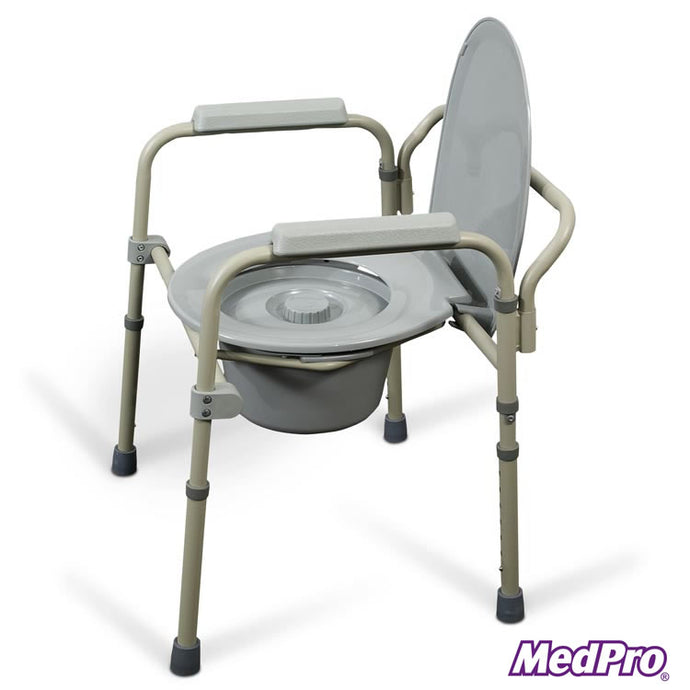 Medpro Folding Commode (4 Commodes/Case)