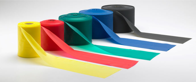 Resistance Band Rolls (Various Resistance)